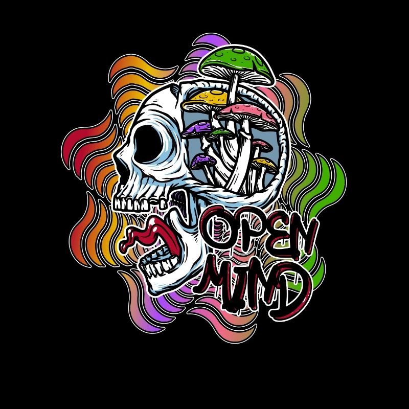 Magic Mushroom Open Mind Hallucinations Trip Drug