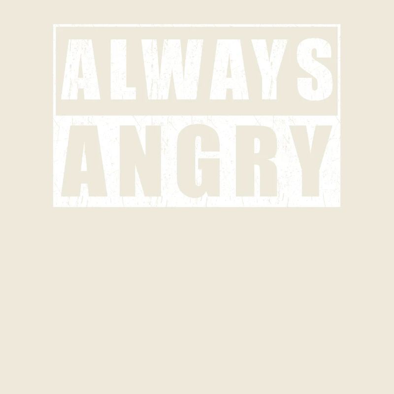 Anger angry getting angry