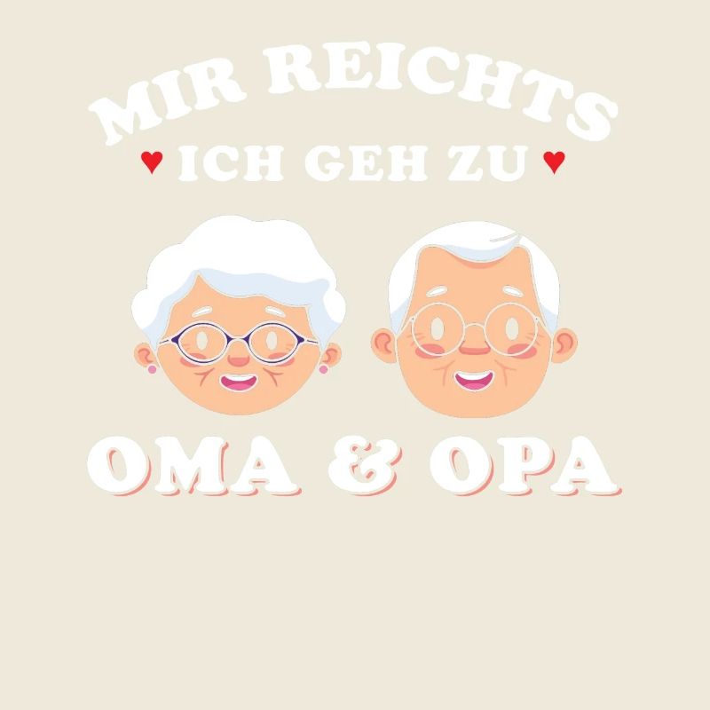 Oma und Opa Spruch Enkel