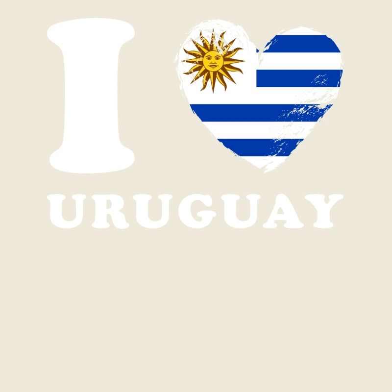 Uruguay I love Uruguay