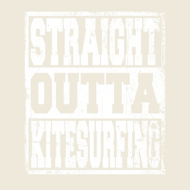 Kitesurf en disant drôle