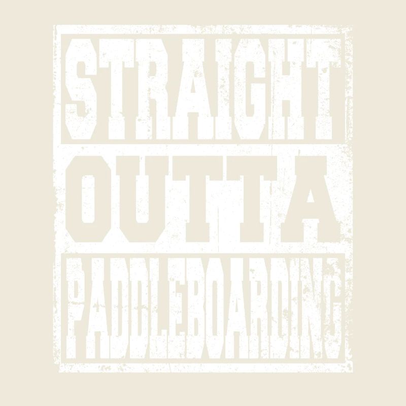 Paddleboarding Spruch lustig