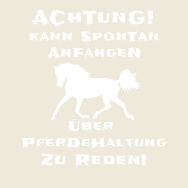 Pferdebesitzer Lustiger Spruch