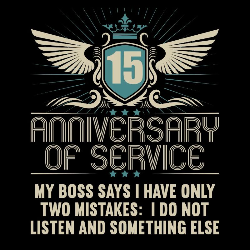 15 ans de service 15 ans de service