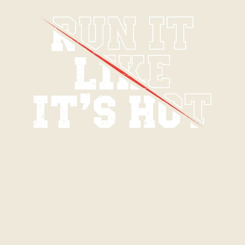 It runs like lubricated runner marathon clothes