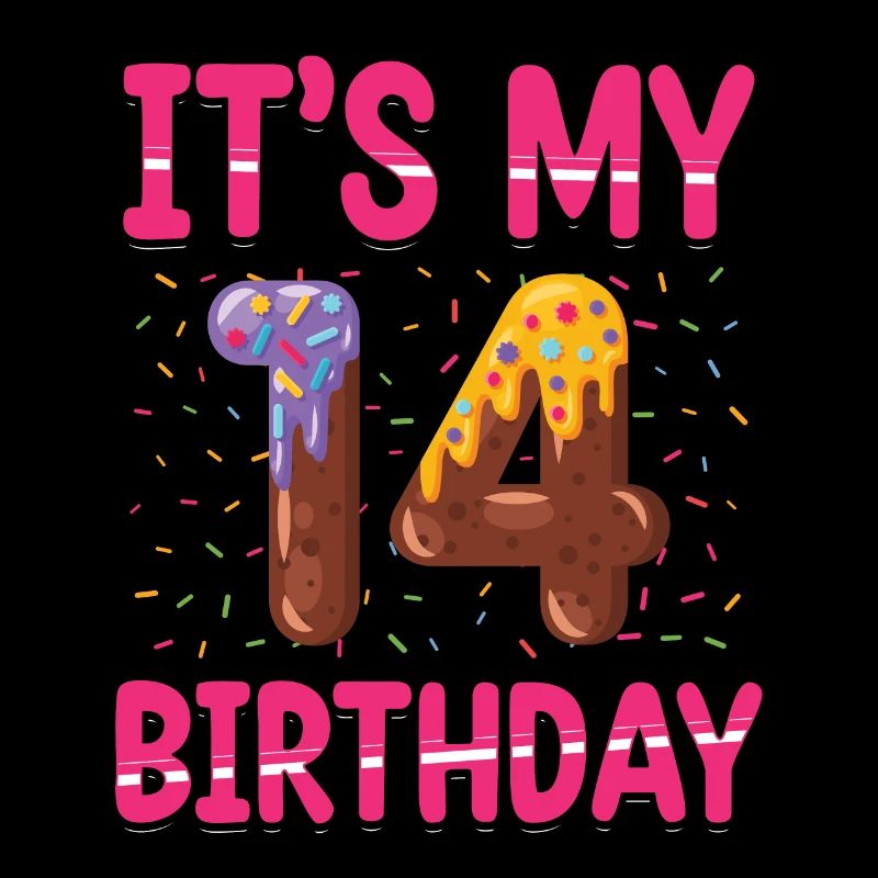 C’est mon 14e anniversaire | Saupoudrer des | à thème