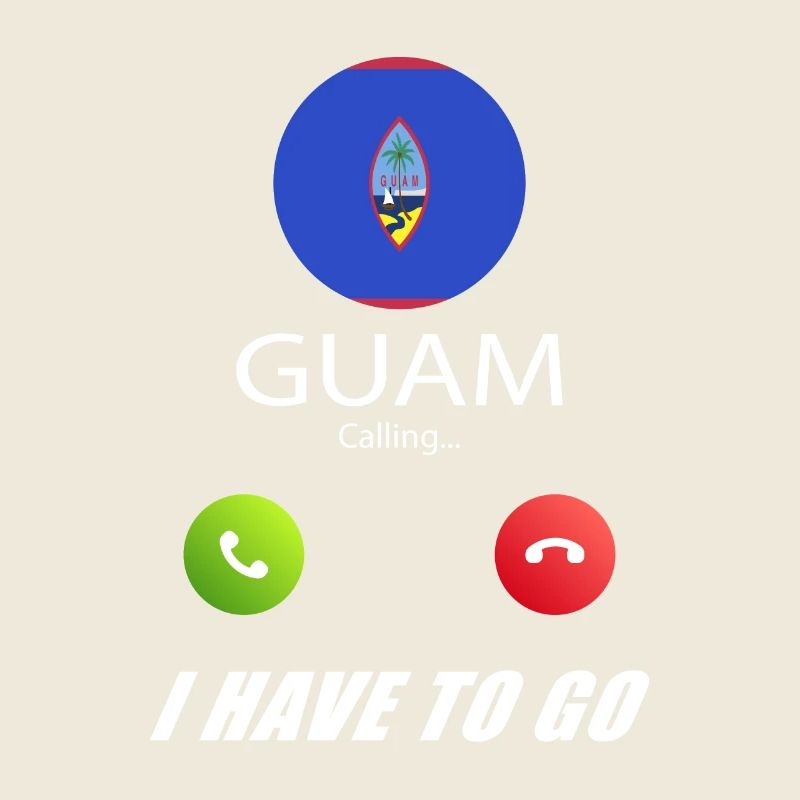 Guam calls on Lusiger flags saying