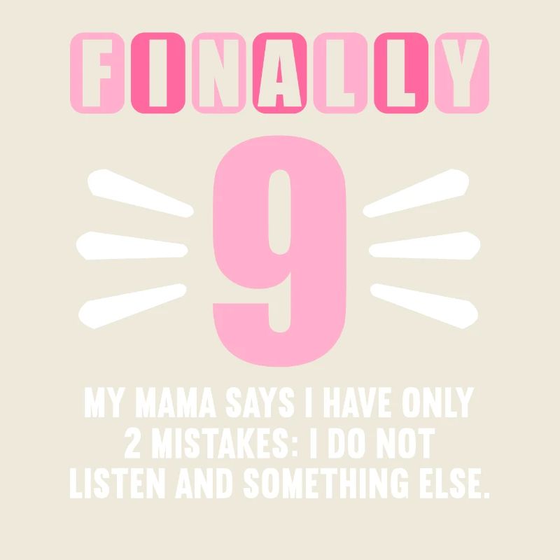 Finally 4 mom says have only 2 mistakes 4th birthday