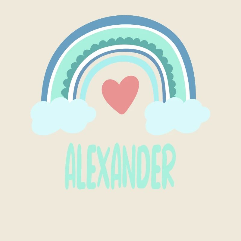 Alexander Nom Rainbow Baby