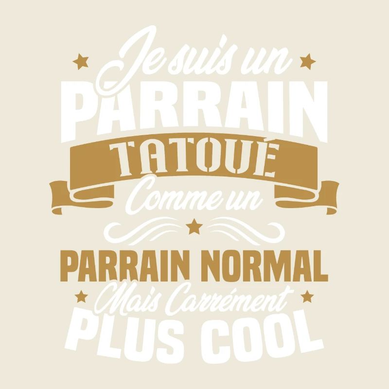 J'ai un parrain tatoué comme un parrain normal