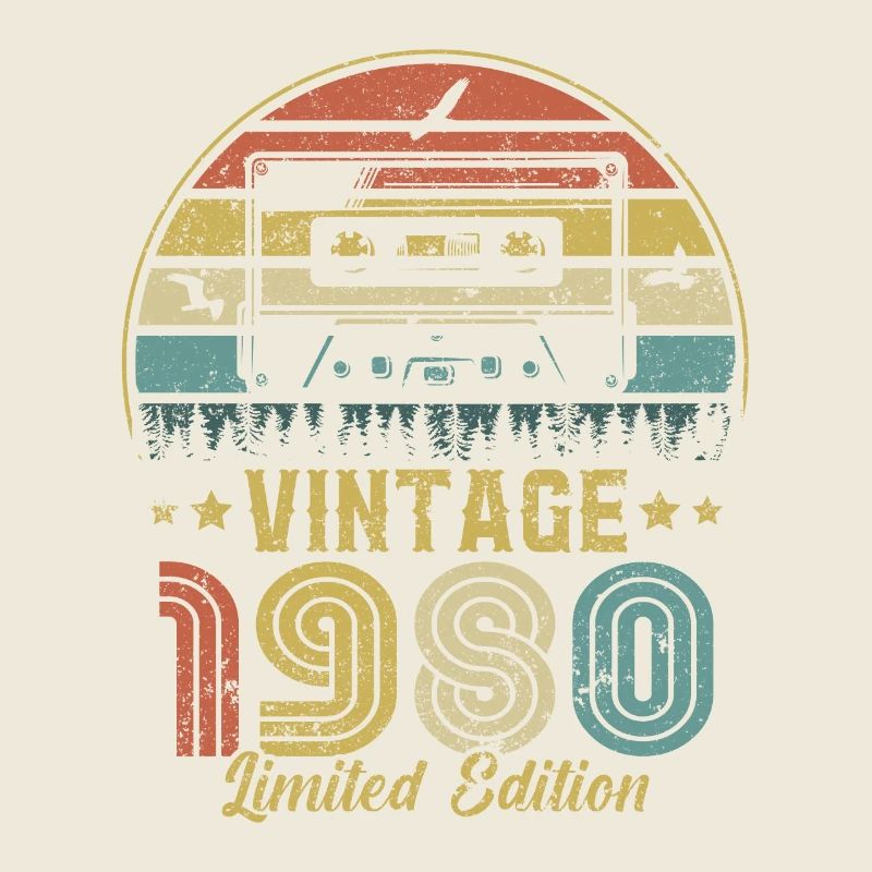 Vintage cassette 1980