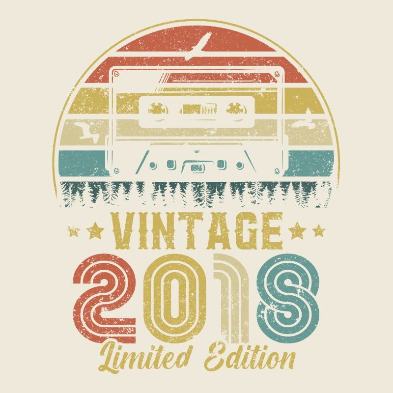 Cassette vintage 2018