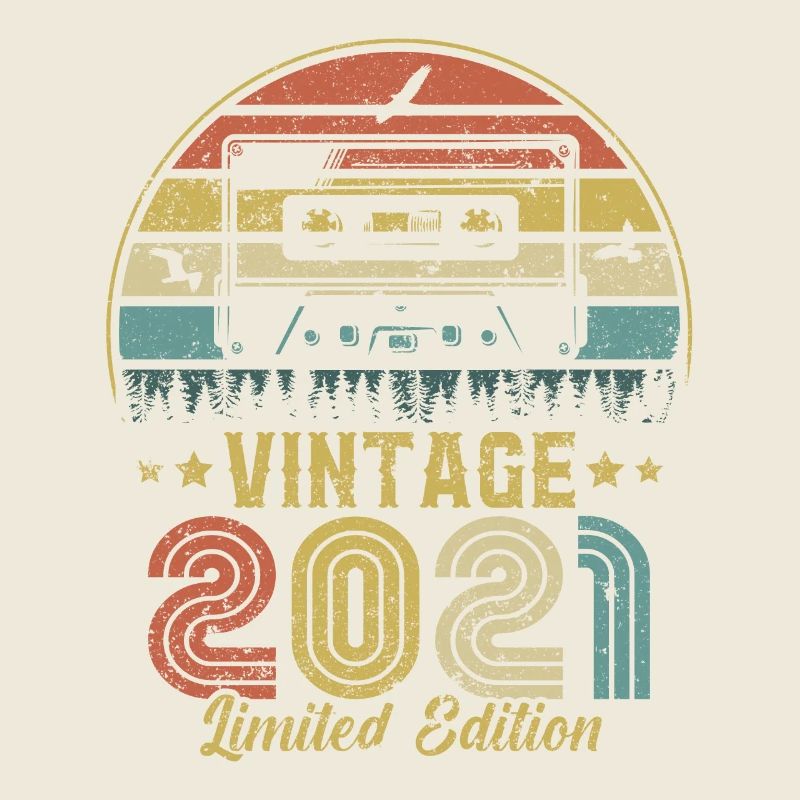 Cassette vintage 2021