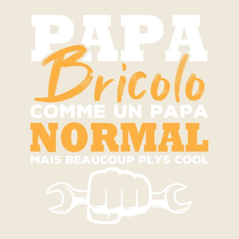 Papa bricolo comme un papa normal