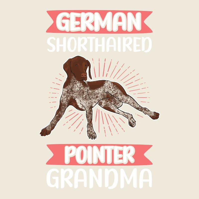 Deutsch Kurzhaar Grandma Hundebesitzerin Geschenk