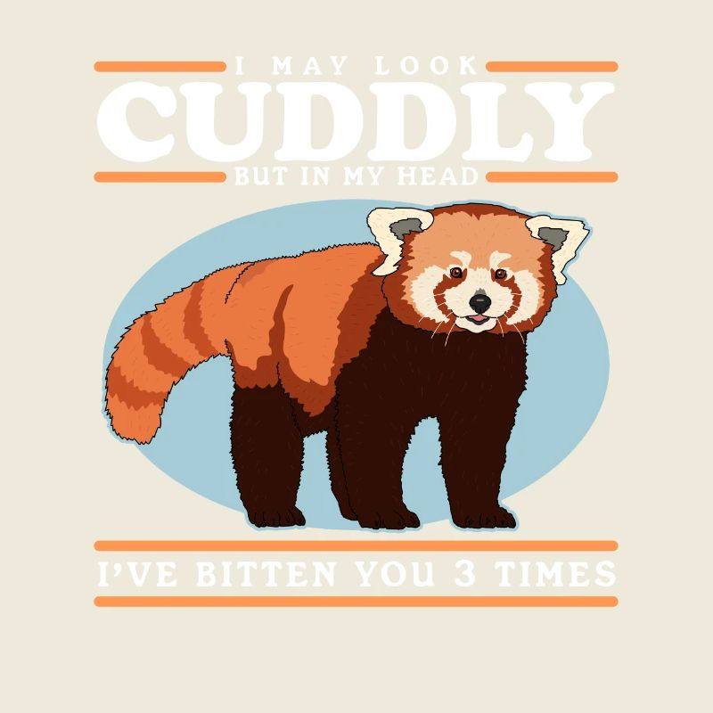 Roter Panda Red Panda Rote Pandas Geschenk