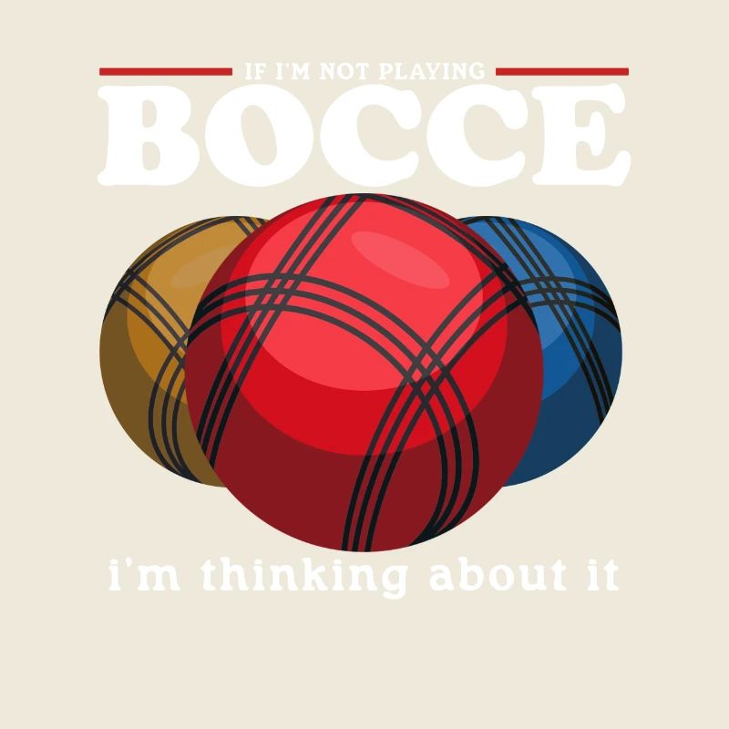 Boccia Bocce | Boccia Player Petanque Gift