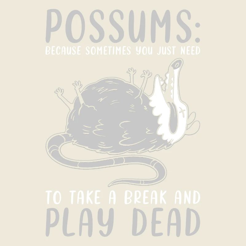 Opossum Spruch