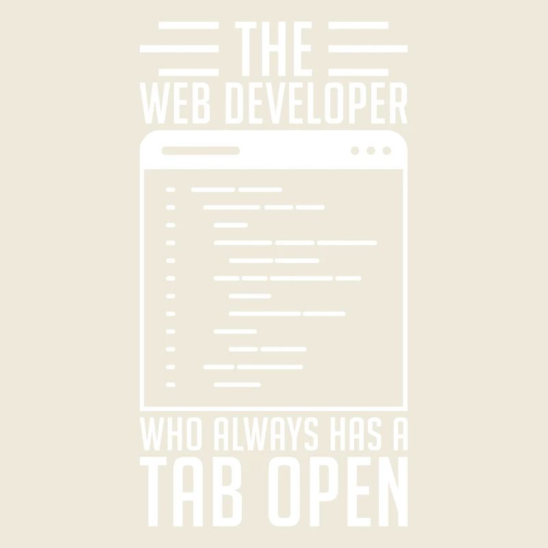 Web Developer Tab Always Open