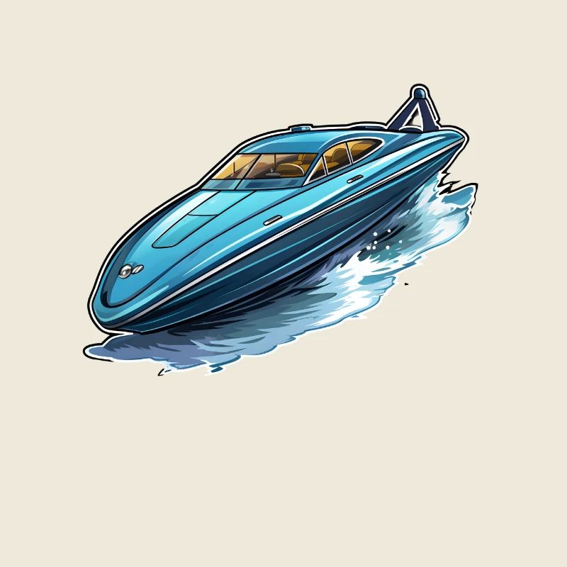 Motorboot Schnellboot