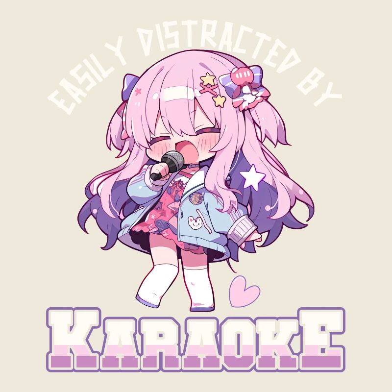 Easily distracted by Karaoke