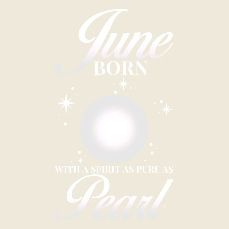 Pierre de naissance June Pearl