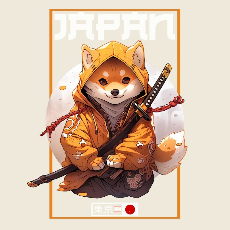 Asia Corki Japanese Samurai Samurai