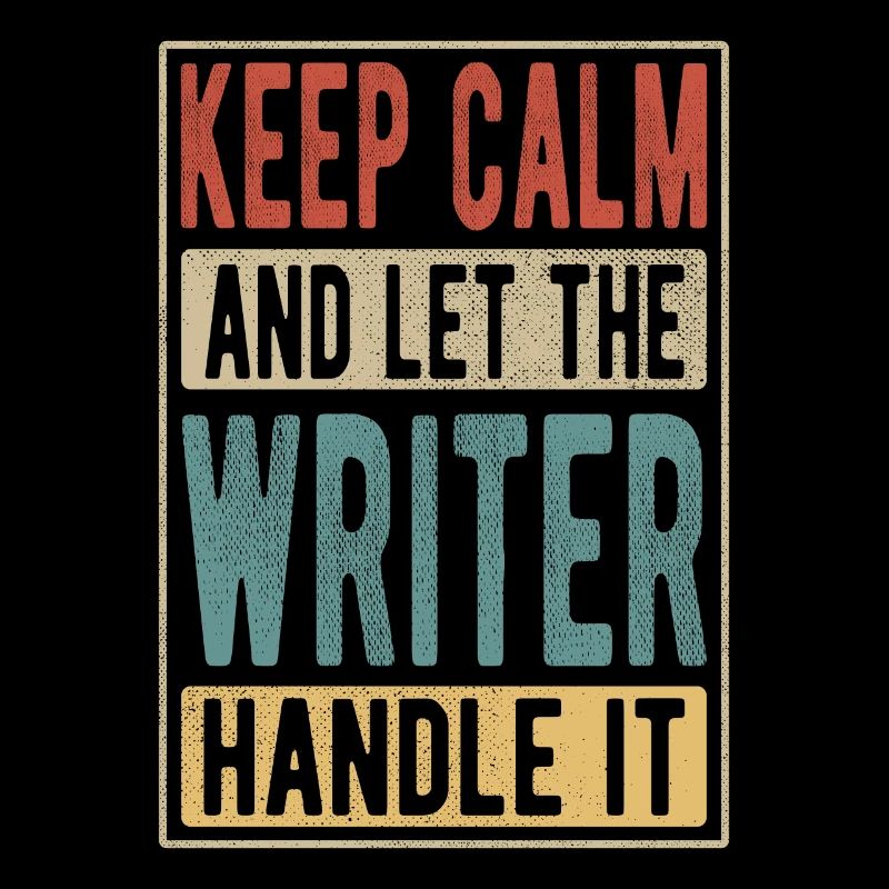 Writer Retro Geschenk