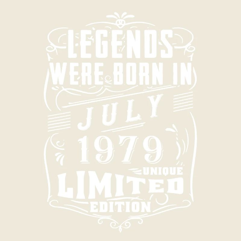 Anniversaire Juillet 1979 Année Edition Limitée