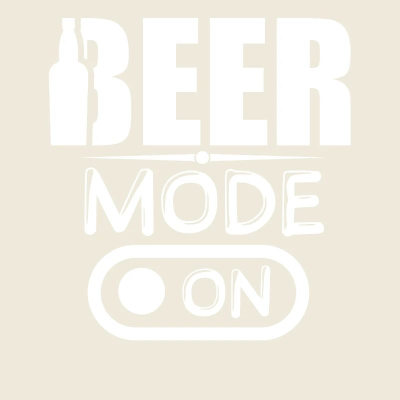 Beer Mode on Bier Modus an
