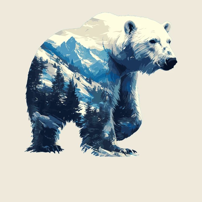 Polar Bear Eisbären Eisbär