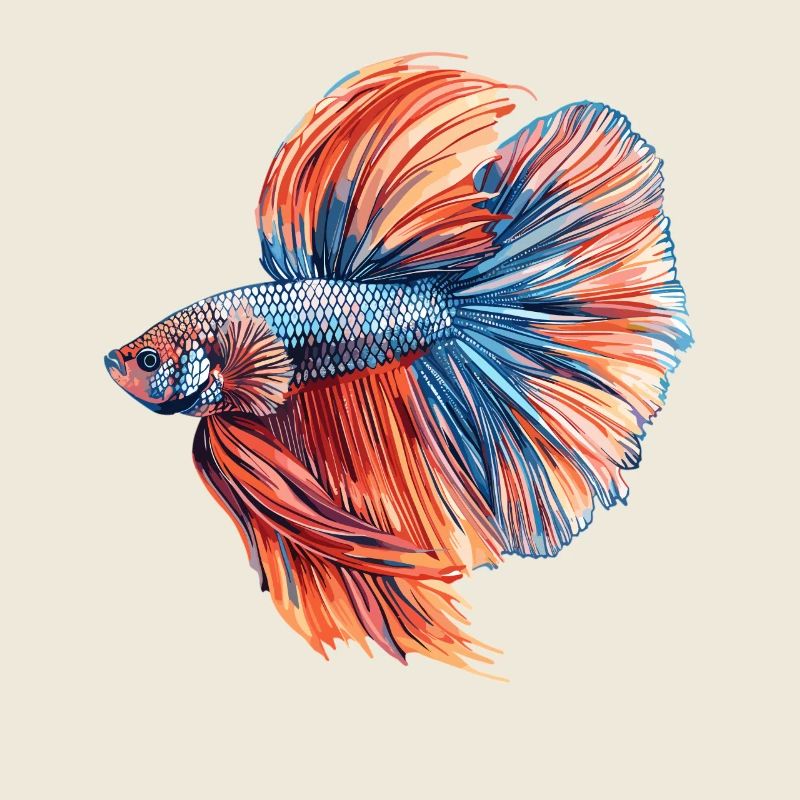 Bettas Betta Poisson Betta