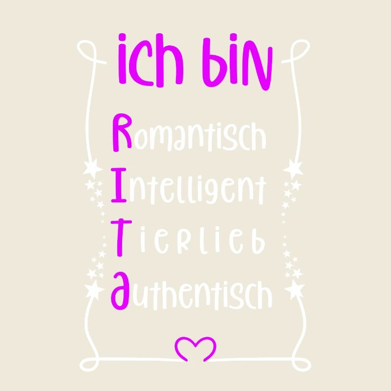 Für den besten Menschen - Ich bin Rita