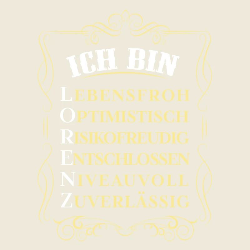Für den besten Menschen - Ich bin Lorenz