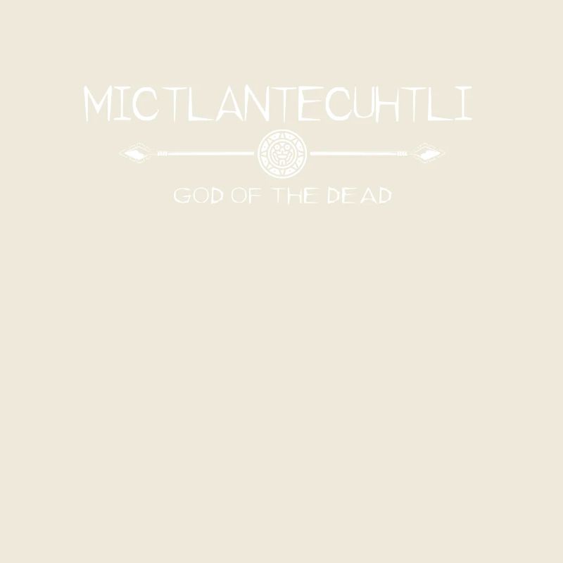 Dieu aztèque des morts - Mictlantecuhtli