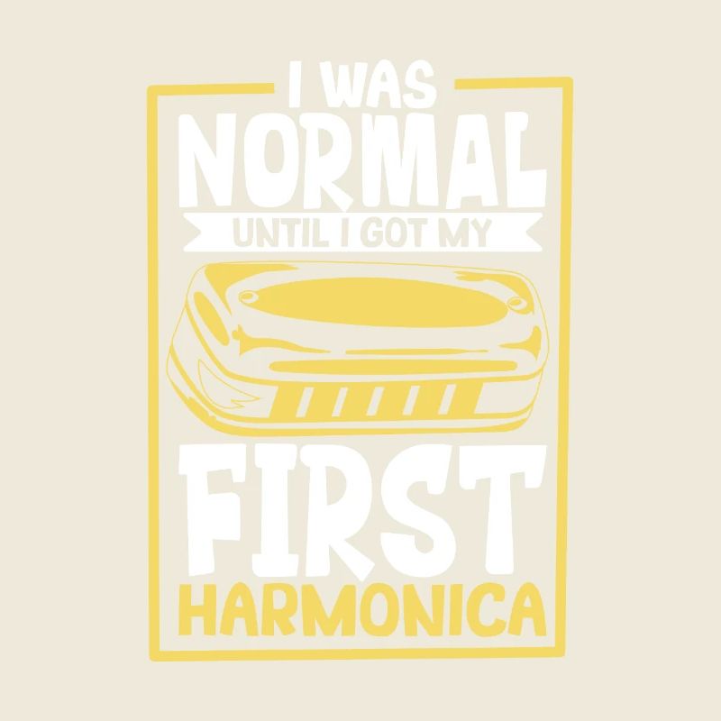 I was normal until my first harmonica