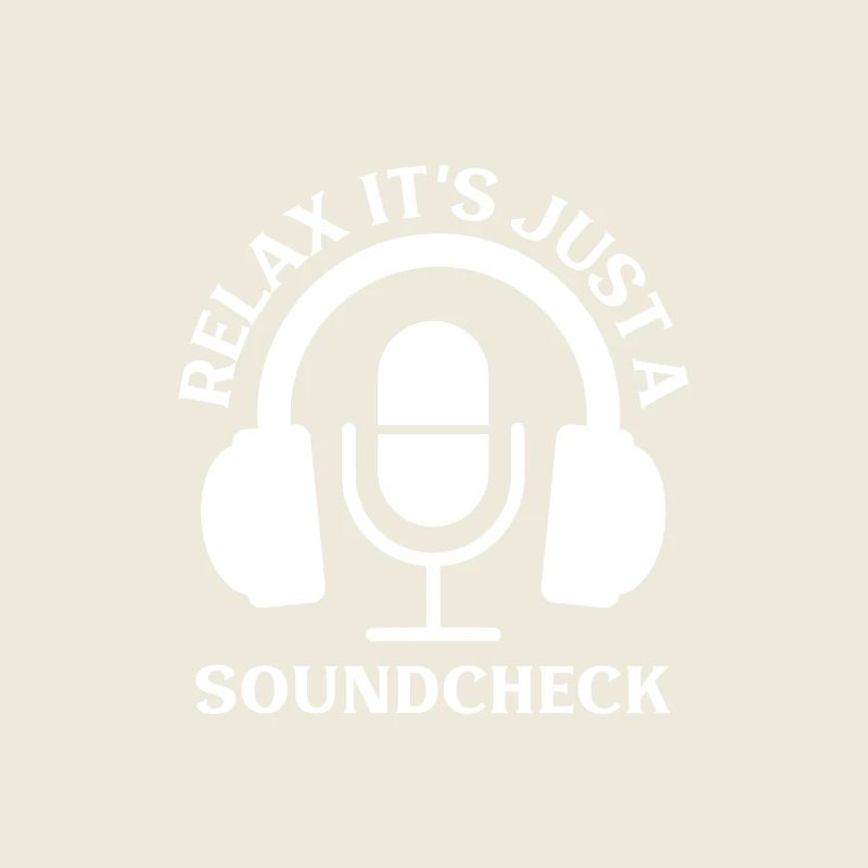 Nur ein Soundcheck - Tontechniker