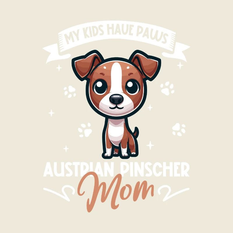 Maman Pinscher autrichienne