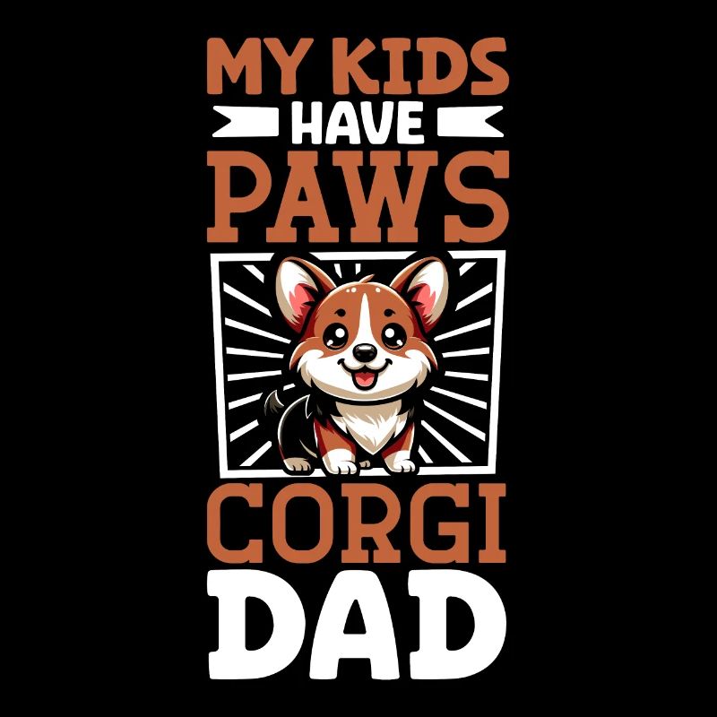 Welsh Corgi Pembroke Papa