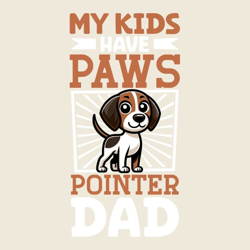 English Pointer Papa
