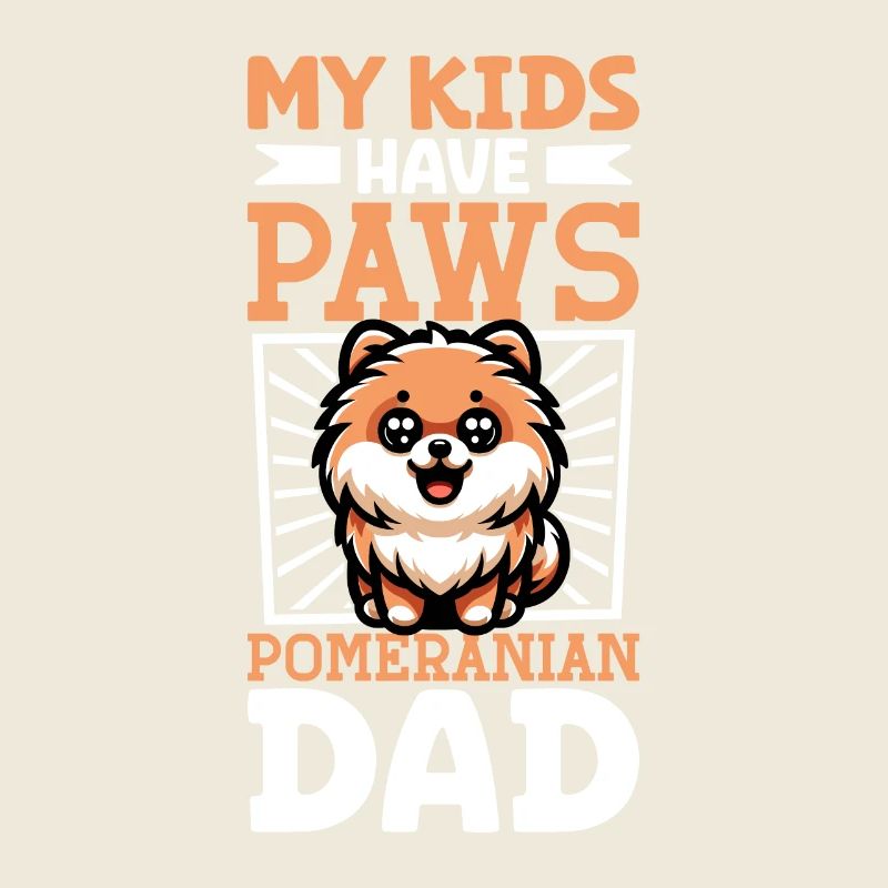 Pomeranian Dad