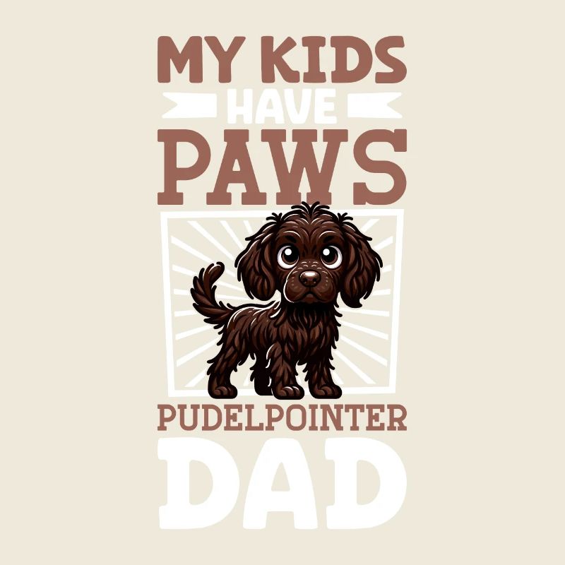 Caniche pointer papa