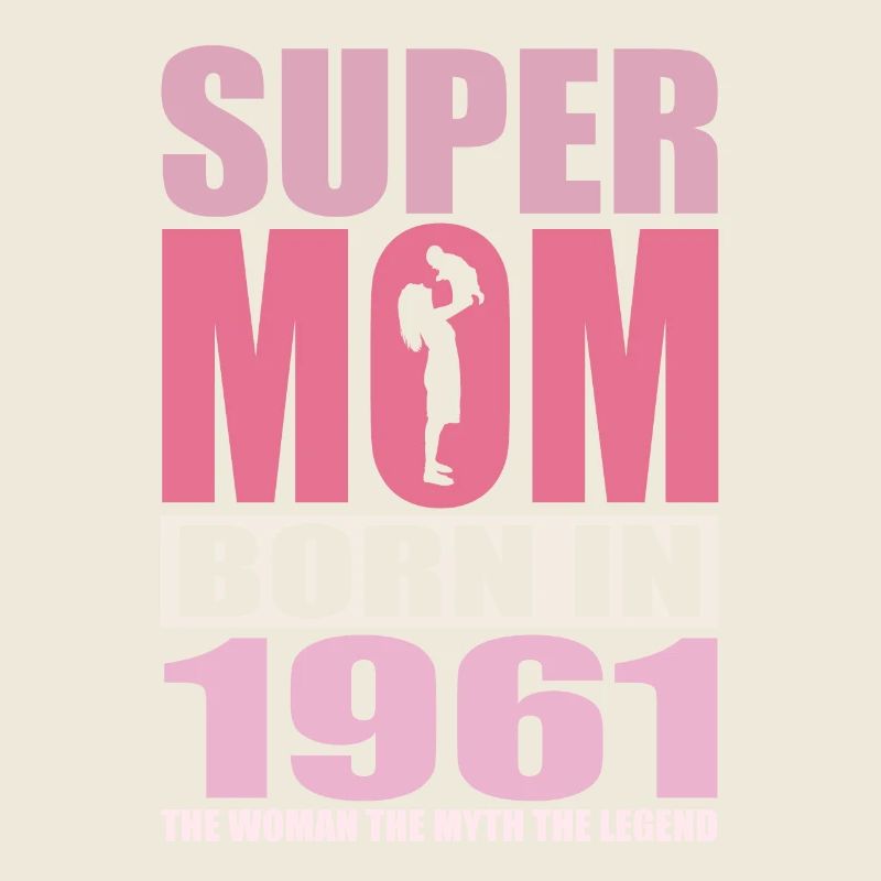 Anniversaire de maman 1961 | Super Maman