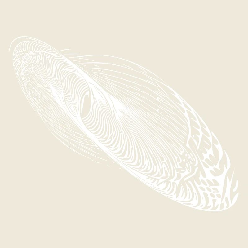 Abstrakte Schwingung Form Ellipse