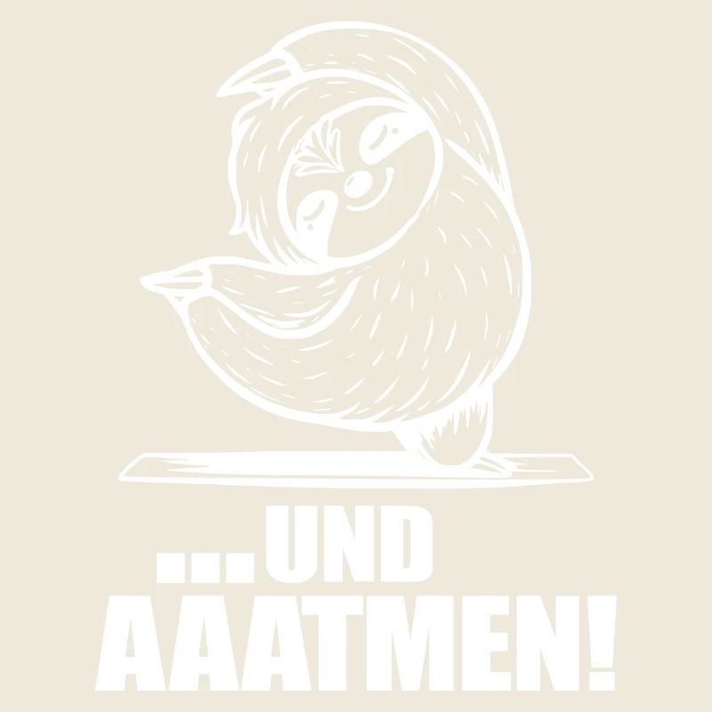 Faultier Yoga Spruch