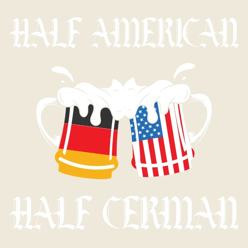Bier amerikanisch-deutscher Herkunft