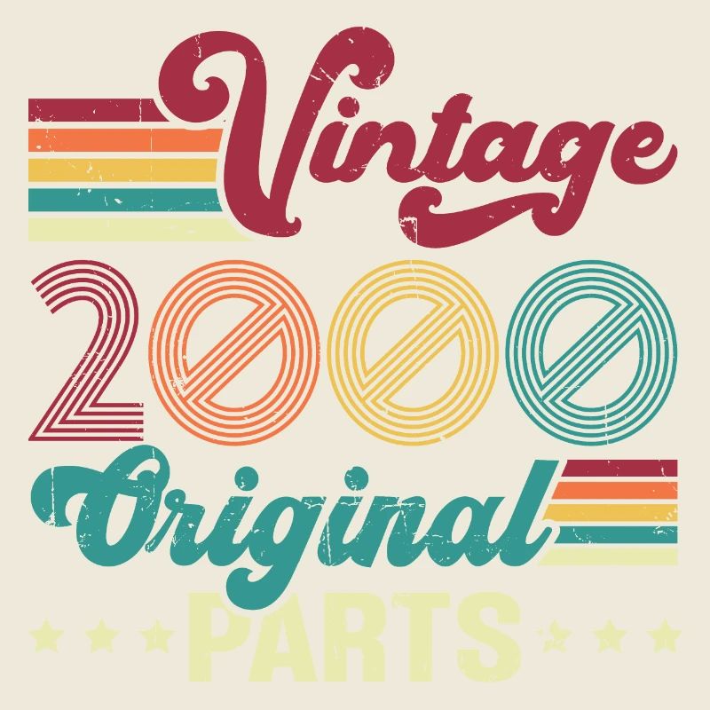 Vintage 2000 Original, Geburtstagsgeschenk