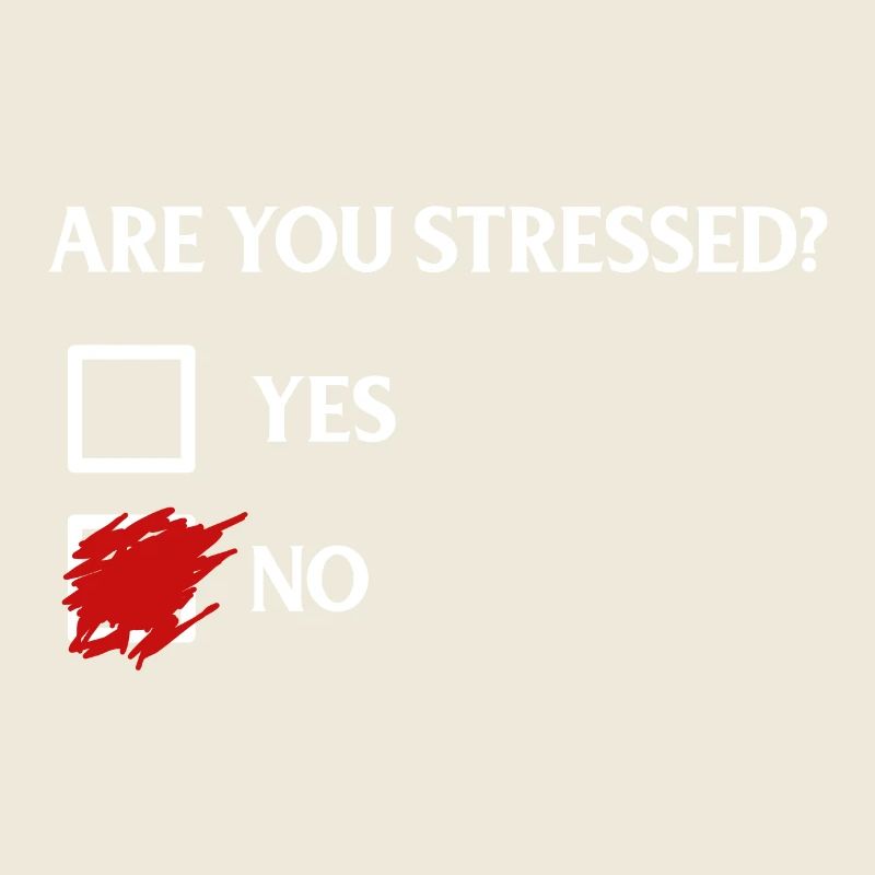 Are you stressed? - Bist du im Stress?