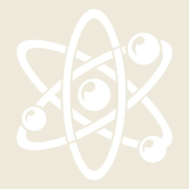 Atomkern Physik Atom Elektron Atommodell