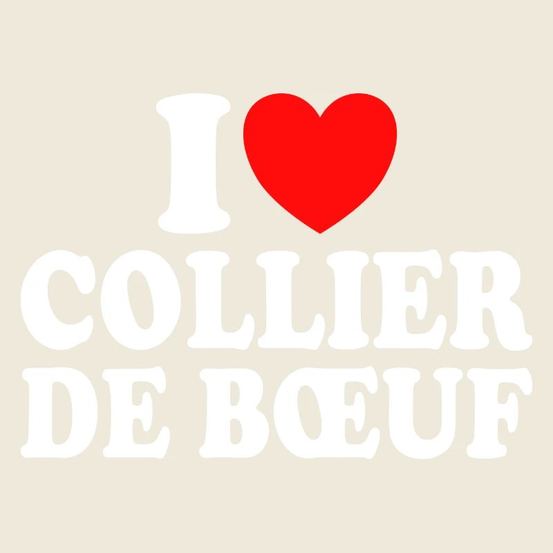 Boucher I Love Collier De Boeuf